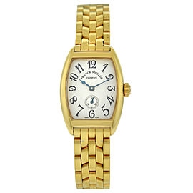 Franck Muller Curvex Ladies Gold Plated Steel Mechanical 25MM Watch