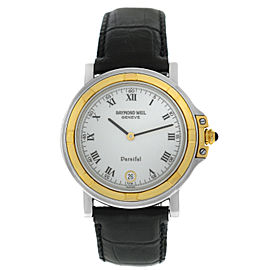 Raymond Weil Parsifal Men's Unisex Gold Steel Quartz 34MM Watch