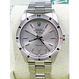 Rolex Air King 14010 Silver Dial Stainless Steel