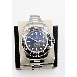 Rolex Deepsea Sea Dweller James Cameron Black Blue Steel