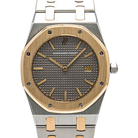 Audemars Piguet Royal Oak 18K TwoTone Unisex New Buckle Quartz Watch33m