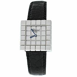 Ladies Chopard Ice Cube by De Grisogono 127407 18K White Gold Watch DOESN'T WORK