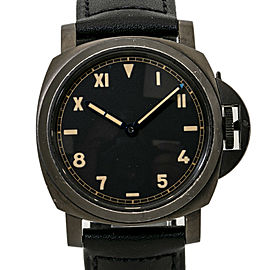 Panerai California 8 Days PAM00779 Titanium Men's Watch 44mm