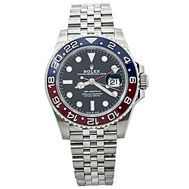 Rolex GMT-Master II 126710BLRO New Mark II Pepsi Mens Watch