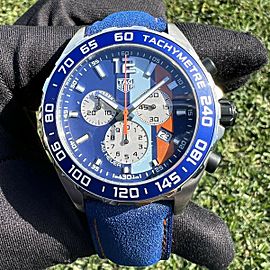 Tag Heuer Formula 1 Gulf Racing Limited Edition Watch