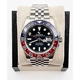 Rolex 126710BLRO GMT Master II Pepsi Ceramic Stainless Steel