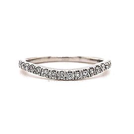 Neil Lane Bridal 1/4 tcw Diamond Wedding Band Ring 14kt White gold