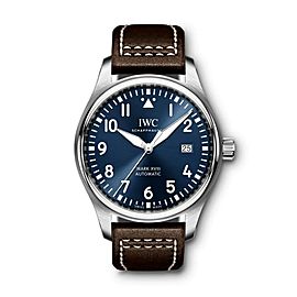 IWC Pilot IW327004 Mark XVIII Le Petit Prince Edition Men Blue Dial 40mm