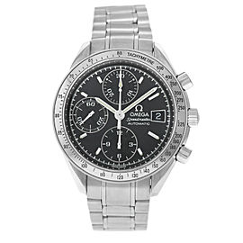 Omega Speedmaster 3513.50 Men's Chronograph Steel Automatic 39MM Date Watch