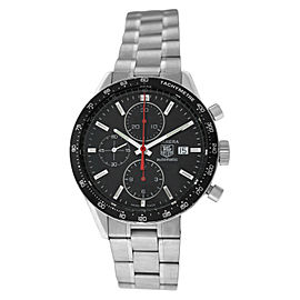 Tag Heuer Carrera CV2014.BA0786 Men's Steel Chronograph Automatic 42MM Watch