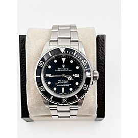 Rolex Sea Dweller 16660 Black Dial Stainless Steel