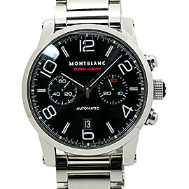 Montblanc Timewalker 7069 Chronograph Automatic Watch Black Dial