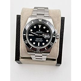 Rolex Submariner Ceramic Stainless Steel 41mm