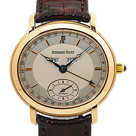 Audemars Piguet 25816OR Millenary Triple Calendar 18K Rose