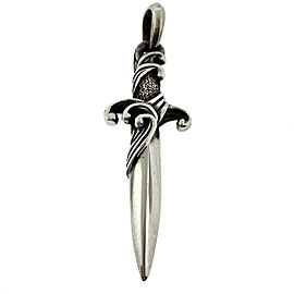 David Yurman Sterling Silver Dagger Pendant