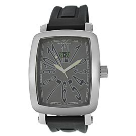 DeLacour Via Larga Limited Ed. Stainless Steel Date Quartz 40MM Watch