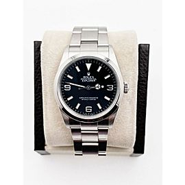 Rolex Explorer Black Dial 36mm Stainless Steel