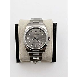 Rolex Oyster Perpetual Dominos Stainless Steel