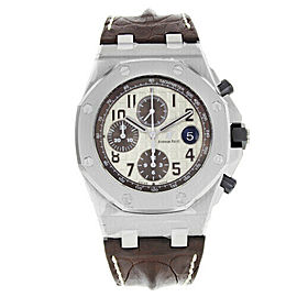 Audemars Piguet Royal Oak Safari Ceramic Pusher Automatic Watch 42mm