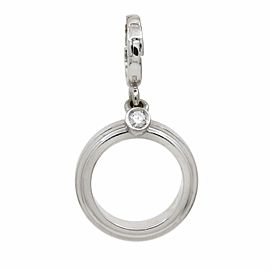 Piaget Possession Charm Pendant with Diamond in 18k White Gold