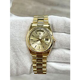 Rolex 118238 President Day Date 18K Yellow Gold NEW STYLE