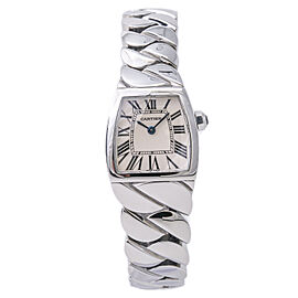 Cartier La Dona Tonneau Stainless Steel Quartz Lady's Watch 22mm