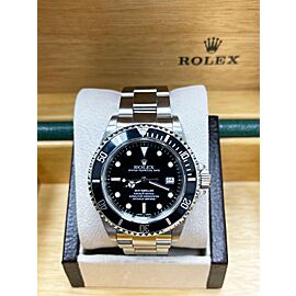 Rolex 16600 Sea Dweller Black Dial Stainless Steel