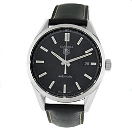 Tag Heuer Carrera Men's Date Automatic Calibre 5 Steel 38MM Watch