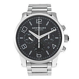 Montblanc Timewalker Chronograph Date Automatic 43MM Steel Watch