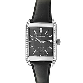 Maurice Lacroix Pontos Rectangulaire 37MM Diamond Automatic