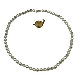 MIKIMOTO Akoya Cultured Pearl Strand Necklace