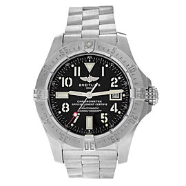 Breitling Avenger Seawolf Steel Chonometer Date Automatic 45MM Watch