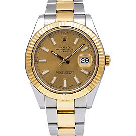 Rolex Datejust II 116333 41mm Mens Watch