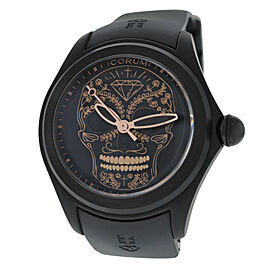 Corum Bubble Skull Limited Ed PVD Stainless Steel Watch