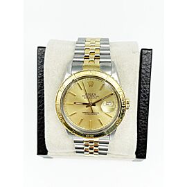 Rolex Datejust Thunderbird Champagne Dial Watch