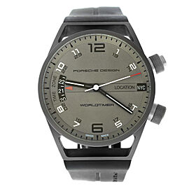 Porsche Design World timer Titanium Watch