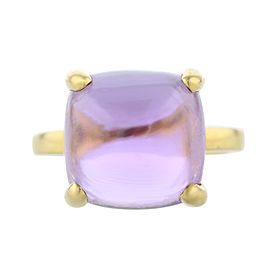 Tiffany & Co. 18k Gold Paloma Picasso Sugar Stack Amethyst Ring