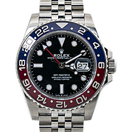 Rolex GMT-Master II Mark II Pepsi Mark 1 Watch 40mm Complete