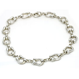 Tiffany & Co. Horseshoe Link Necklace in Sterling Silver