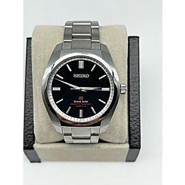 Grand Seiko SBGX093 Black Dial Stainless Steel