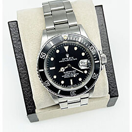 Rolex Submariner 16800 Black Dial Stainless Steel