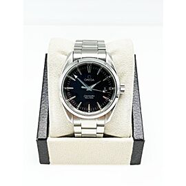 Omega Seamaster Aquaterra 2518.50.00 Black Dial Stainless Steel