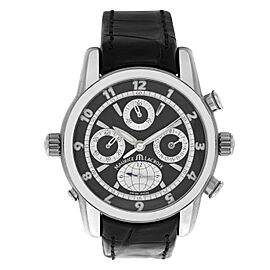 Maurice Lacroix Masterpiece Chrono Globe Calendar GMT 41MM