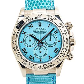 Rolex Daytona Turqouise Beach RSC Service Watch 40mm