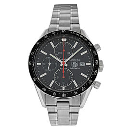 Tag Heuer Carrera Chronograph Steel Men's Automatic 42MM Watch