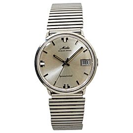 Mido Oceanstar Stainless Steel Date PowerWind Automatic Men's Watch 36mm