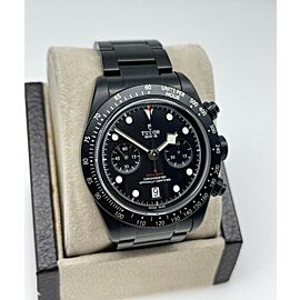 Tudor 79360DK Black Bay Chrono Dark PVD Coated Steel