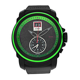 Michel Jordi Mega Icon Spicy Green 3001100301 PVD Steel Quartz