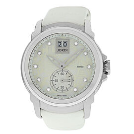 Michel Jordi Icon Snow White 4011400203 Diamonds MOP Ladies Quartz