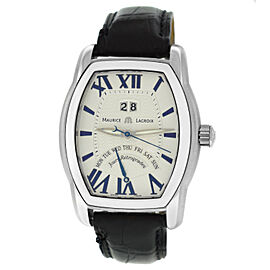 Maurice Lacroix Masterpiece Jours Retrograde Calendar Date 38MM